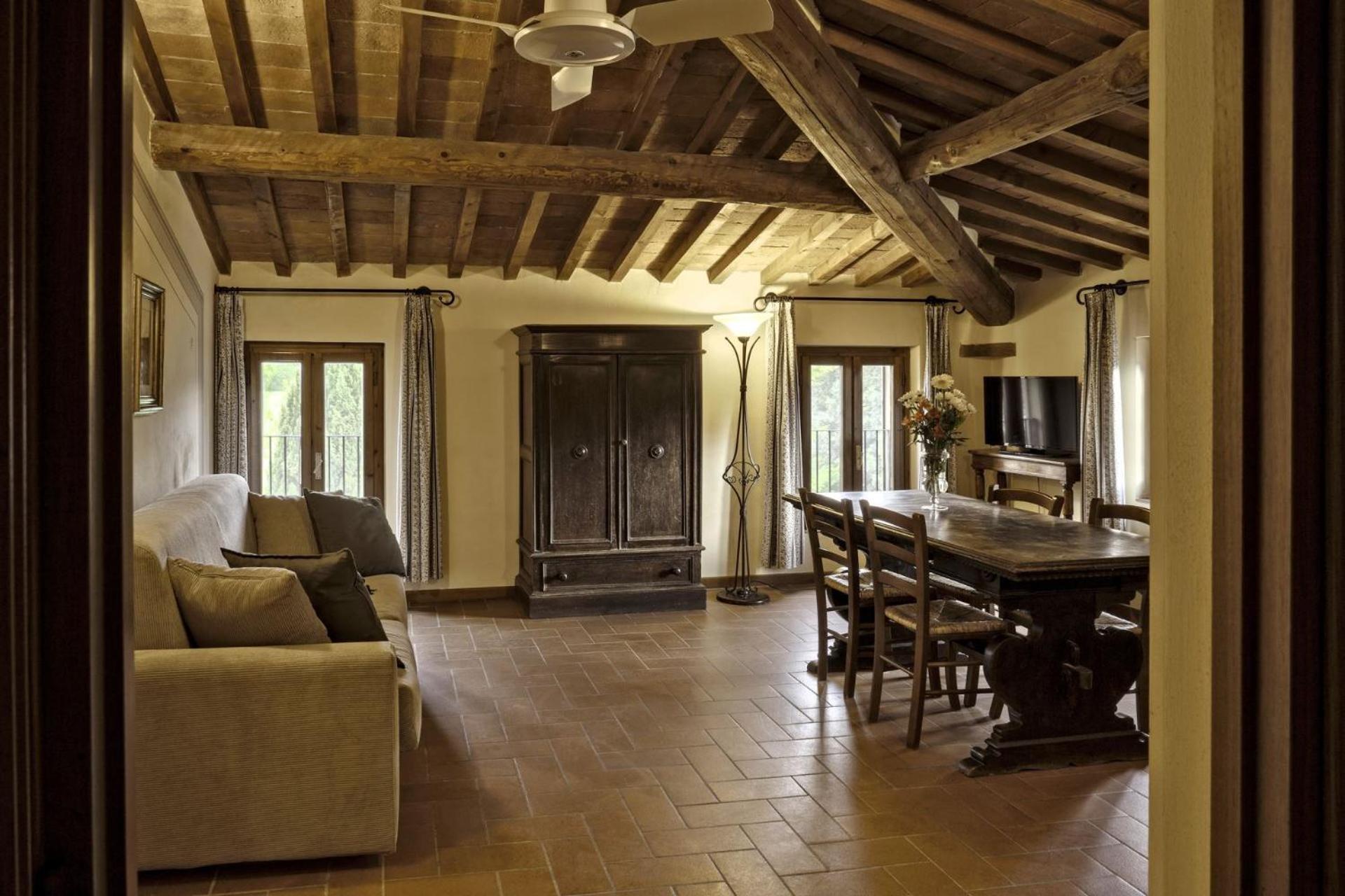 Villa Borgo Dolciano Chiusi Exterior foto