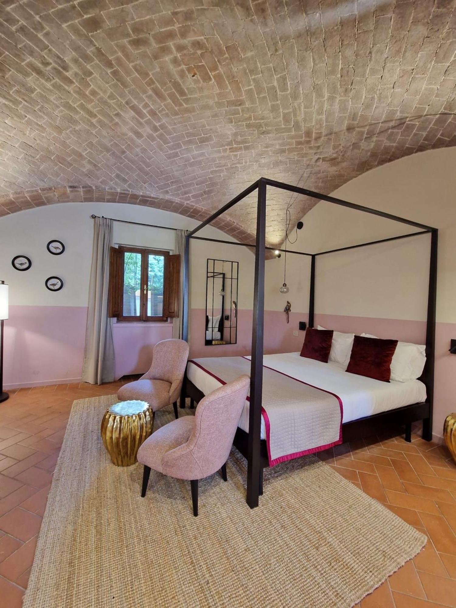 Villa Borgo Dolciano Chiusi Exterior foto
