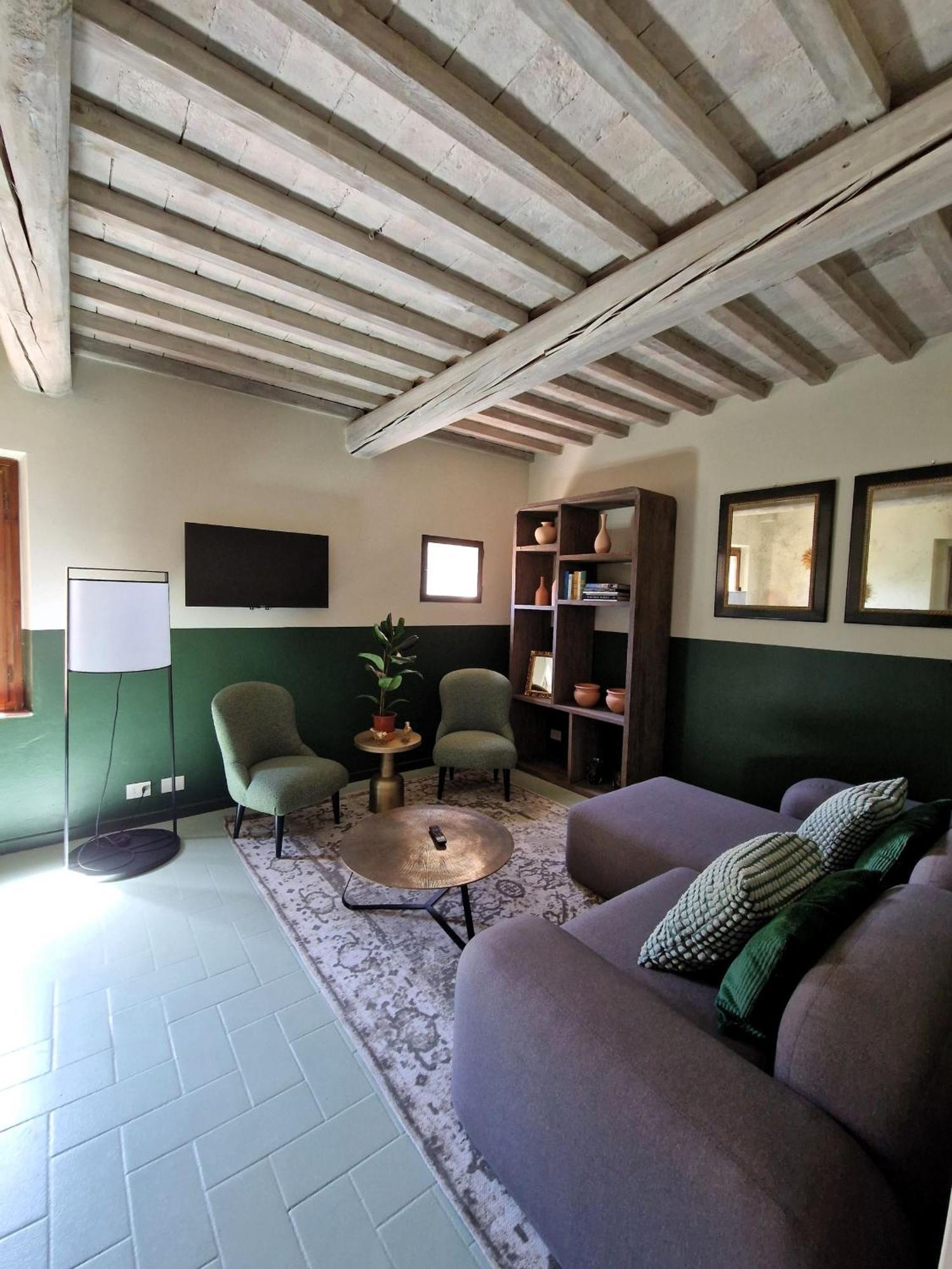 Villa Borgo Dolciano Chiusi Exterior foto